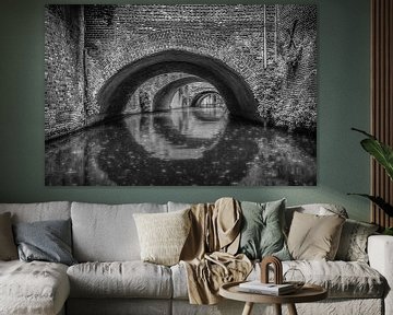 De Binnendieze in 's Hertogenbosch van Mike Bot PhotographS