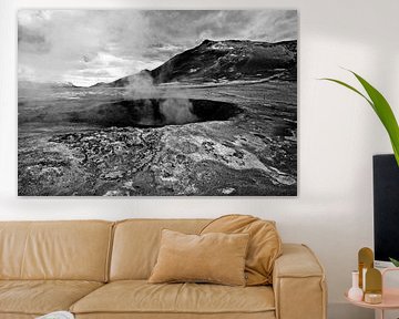 Geothermisch gebied Myvatn
