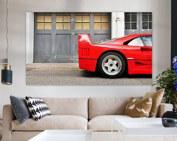 Legendary F40 by Jesper van der Noord