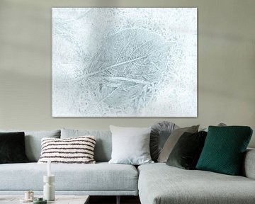 Bevroren bladeren, Minimal art van Ina Hölzel