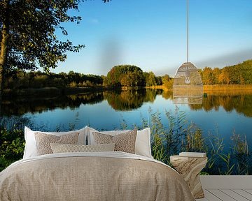 Spiegeling in water