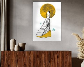 Stairway to the Moon von Jolijn Ceelen