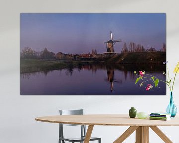 Windmill De Arend, Terheijden by Patrick Rosenthal