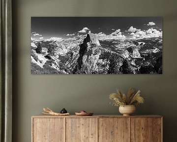 Yosemite National Park in Schwarz und Weiß von Henk Meijer Photography