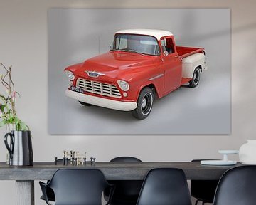 Chevrolet Stepside PickUp 1955 sur Willem van Holten