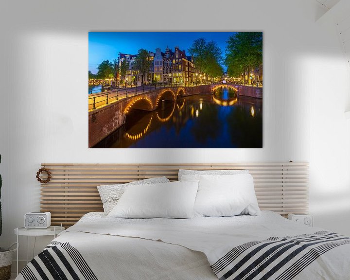 Beispiel: Keizersgracht, Amsterdam von Sander Meertins