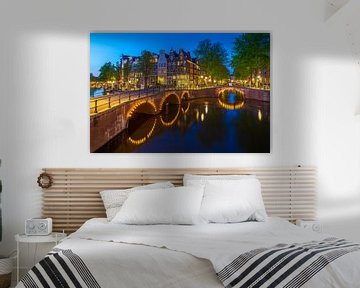 Keizersgracht, Amsterdam van Sander Meertins