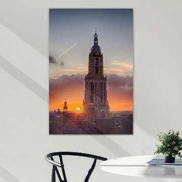 La fin de la journée sur Max ter Burg Fotografie