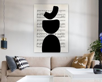 Abstract Music van MDRN HOME