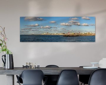 Scheveningen - Den Haag - Panorama van Martin Podt