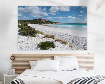 Wharton Beach, Cape Le Grand National Park, West-Australië van Alexander Ludwig