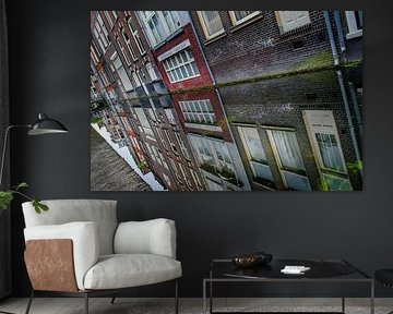 Delft, Voldersgracht by Ruurd Corpel