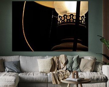 Stoffige lamp