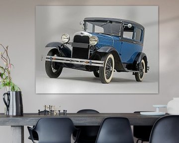 Ford Model A 1930 van Willem van Holten
