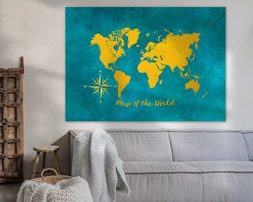 Wereldkaart 2 #kaart #wereldkaart