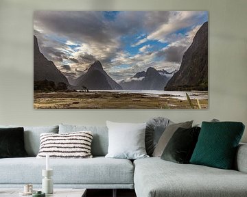 Milford Sound by Paul de Roos
