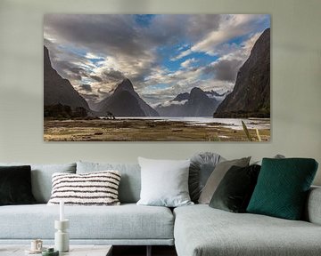 Milford Sound sur Paul de Roos