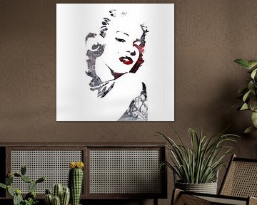 Marilyn Monroe II von Vitalij Skacidub