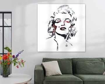 Marilyn Monroe III von Vitalij Skacidub