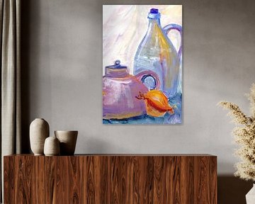 Picture for the kitchen by Claudia Gründler