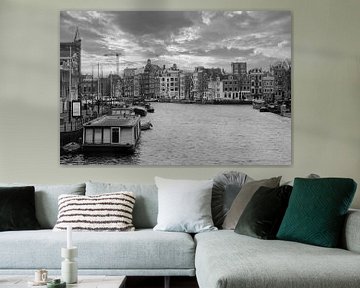 View over the Amstel by Peter Bartelings