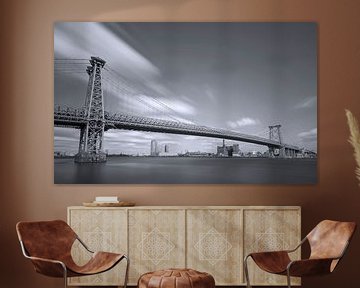 Williamsburg Bridge - New York City van Marcel Kerdijk