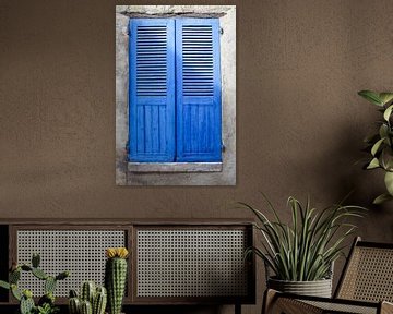 Blue Shutters