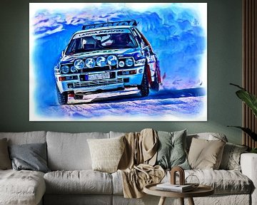 Lancia Rally van DeVerviers