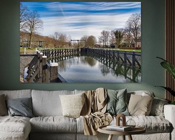 Het mooiste sluisje van Nederland van Henrico Fotografie