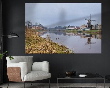 Stadsfront Ommen van Henrico Fotografie