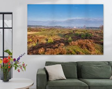 Vue sur le Veluwe sur Henrico Fotografie