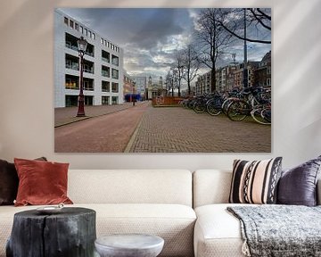 Waterlooplein Amsterdam van Foto Amsterdam/ Peter Bartelings