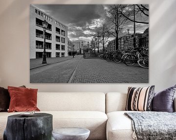Waterlooplein Amsterdam van Peter Bartelings