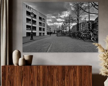 Waterlooplein Amsterdam van Foto Amsterdam/ Peter Bartelings