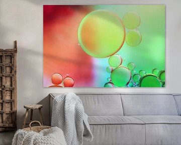 Rainbow bubbles. von LHJB Photography
