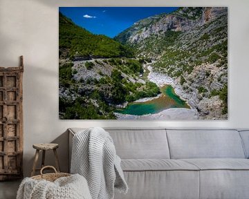 Albanese Alpen van Antwan Janssen
