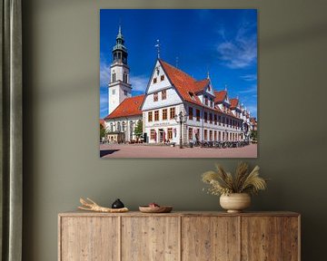Stadskerk en oud stadhuis, Celle, Lüneburger Heide van Torsten Krüger