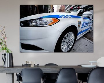 Politieauto  (New York City) van Marcel Kerdijk