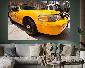 Gele Taxi  (New York City) van Marcel Kerdijk