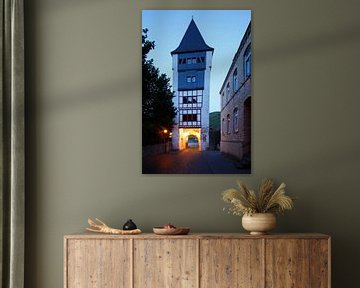 City Gate, Old Town, Bacharach, Middle Rhine by Torsten Krüger