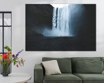 Island - Skogafoss von Jan-Hessel Boermans