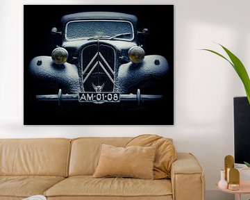 Citroën Traction Avant sur Marius  Hille Ris Lambers