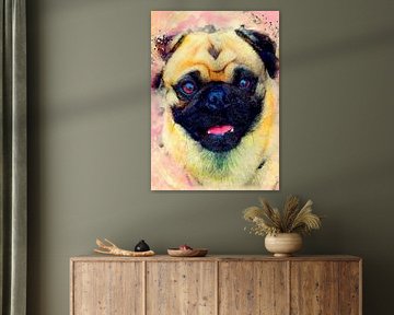 Dog 3 animals art #dog #dogs