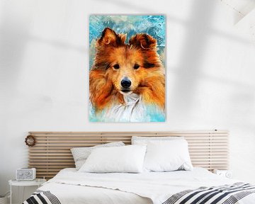 Chien 5 animaux art #chien #chiens sur JBJart Justyna Jaszke