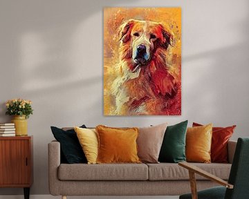 Hund 8 Tiere Kunst #Hund #Hunde von JBJart Justyna Jaszke