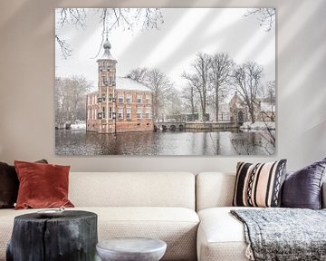 Winter in Breda, Castle Bouvigne by I Love Breda