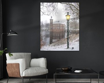 Winter in Breda, Schloss Bouvigne von I Love Breda
