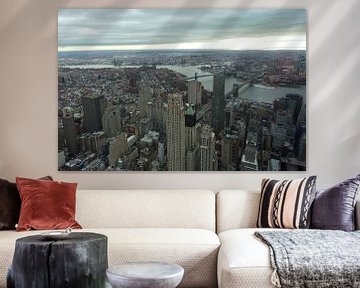 Vue de Manhattan (New York City) sur Marcel Kerdijk