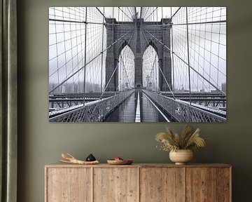 Brooklyn Bridge (New York City) by Marcel Kerdijk