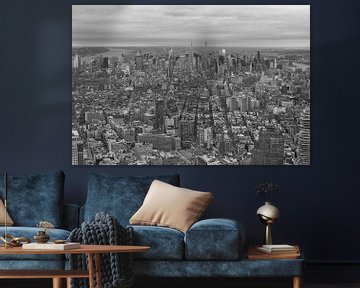 View of Manhattan (New York City) by Marcel Kerdijk